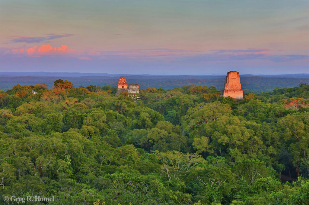 Tikal, Petén, Guatemala