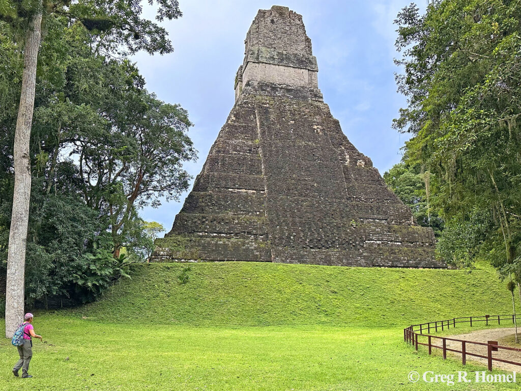 Temple I, Tikal; Petén, Guatemala